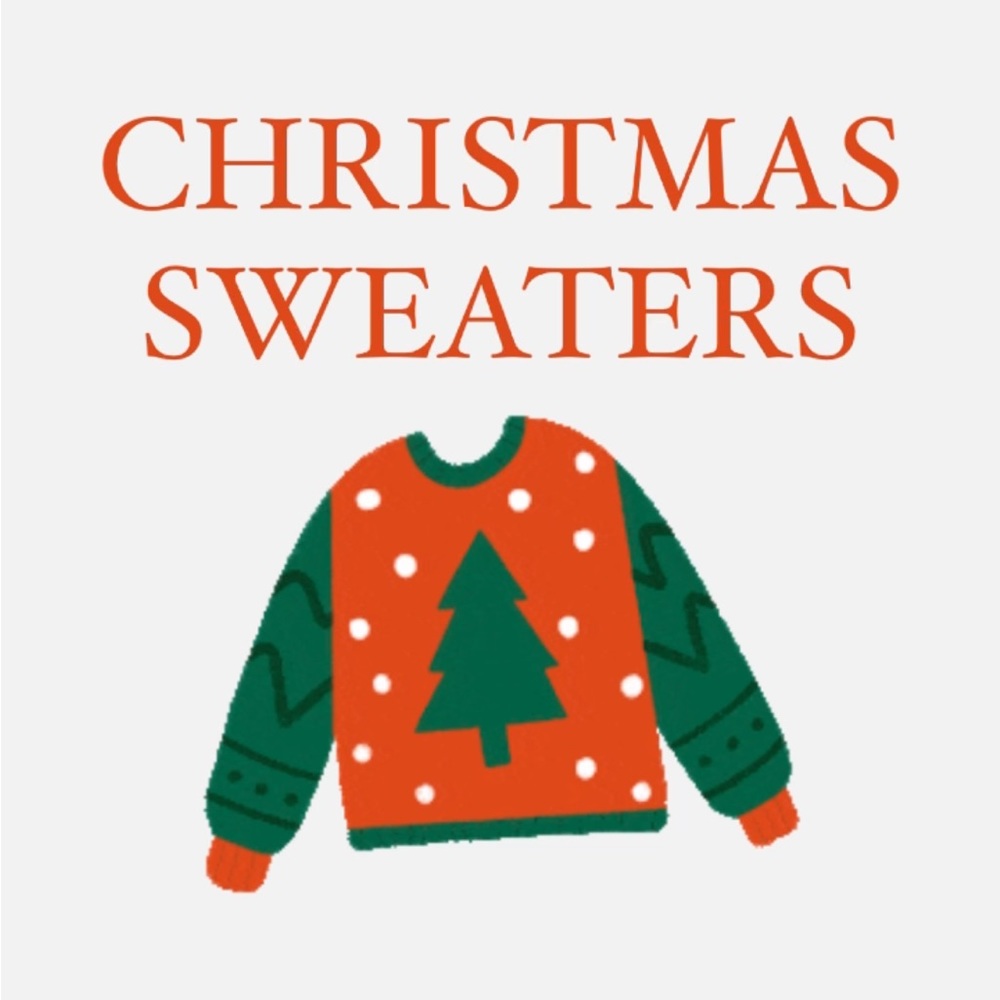 Various Christmas Sweaters